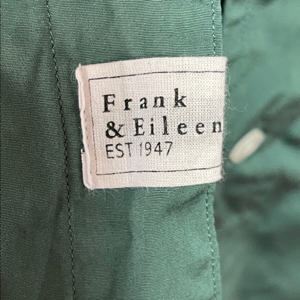Frank & Eileen Tori Surplice Neck Button-Up Shirt Dress - Picture 6 of 10